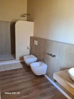 Bagno di B&B Casa Peppa