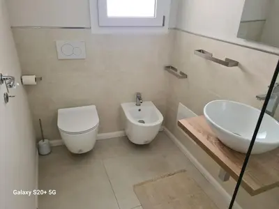 Bagno di B&B Casa Peppa