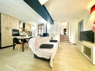 Cucina o angolo cottura di Corte dell'elefantino