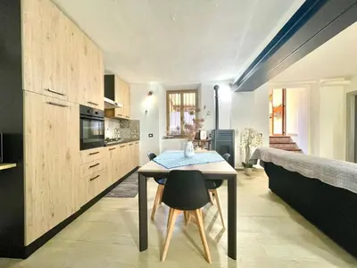 Cucina o angolo cottura di Corte dell'elefantino