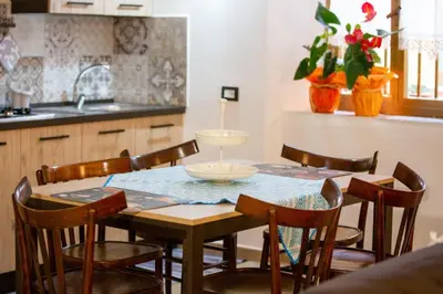 Cucina o angolo cottura di Corte dell'elefantino