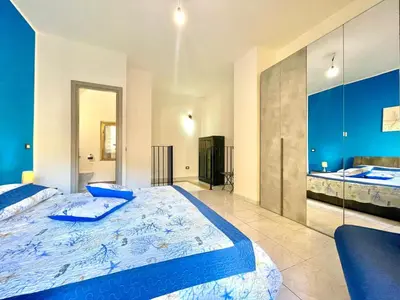 Letto o letti in una camera di Corte dell'elefantino