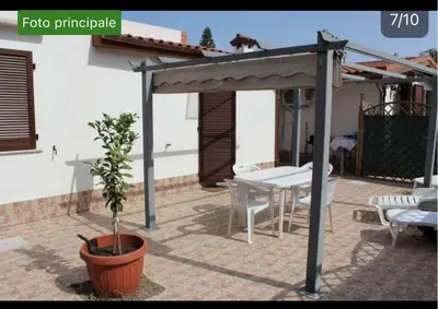 Patio o area all'aperto di Casetta