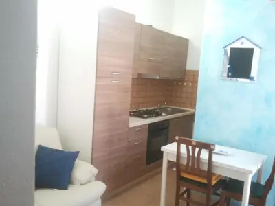 Cucina o angolo cottura di Casetta