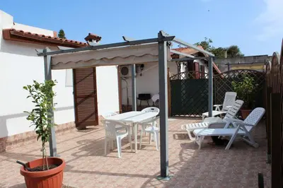 Patio o area all'aperto di Casetta