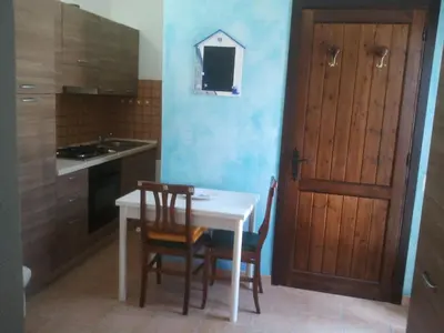 Cucina o angolo cottura di Casetta