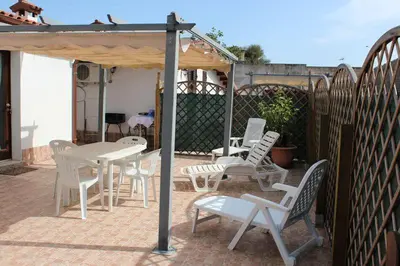 Balcone o terrazza di Casetta