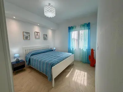 Letto o letti in una camera di Matt Apartment 1