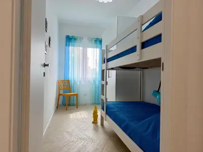 Letto o letti in una camera di Matt Apartment 1