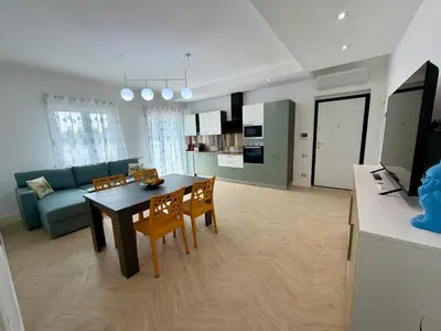 Cucina o angolo cottura di Matt Apartment 1