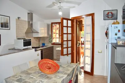 Cucina o angolo cottura di La Casetta AB