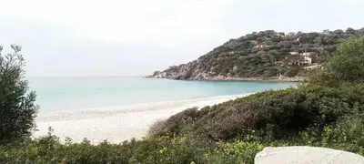 Paesaggio naturale nelle vicinanze della casa vacanze