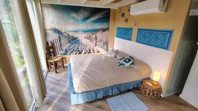 Letto o letti in una camera di spartiventohome