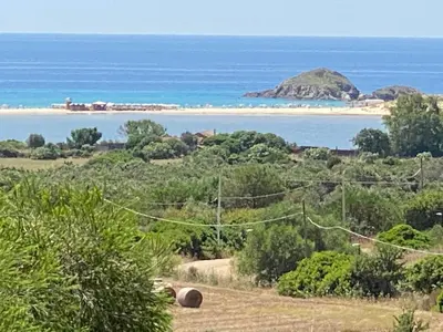 Paesaggio naturale nelle vicinanze della casa vacanze