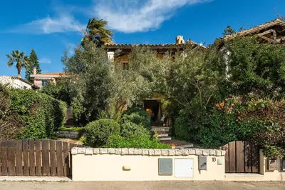 Edificio in cui si trova la villa