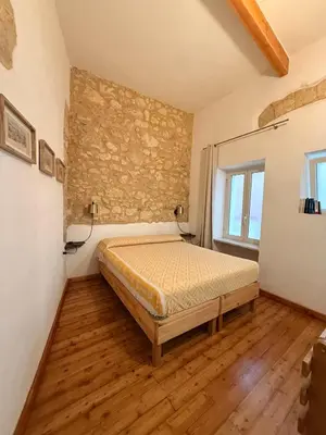 Letto o letti in una camera di Loft Casa Laura