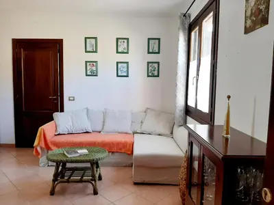 Area soggiorno di Casa Keta