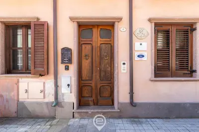 Planimetria di Domo Antico Borgo