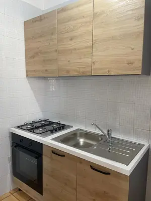 Cucina o angolo cottura di La casa di ELEOBEA