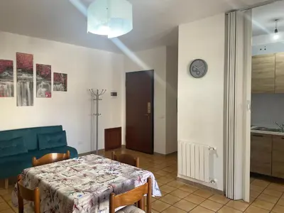 Area soggiorno di La casa di ELEOBEA
