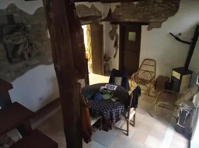 Area soggiorno di ForruHouse
