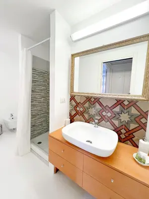 Bagno di La Piazzetta Apartment