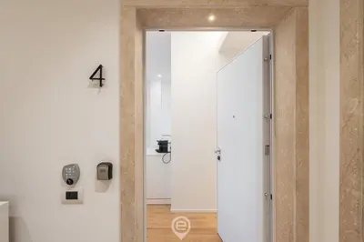 Planimetria di Loft 4 Via Campidano
