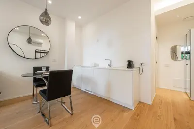 Cucina o angolo cottura di Loft 4 Via Campidano