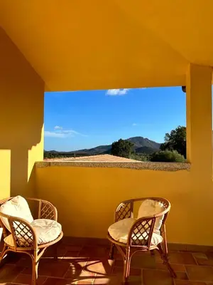 Paesaggio naturale nelle vicinanze dell'hotel