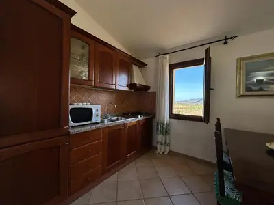 Cucina o angolo cottura di Hotel I Menhirs