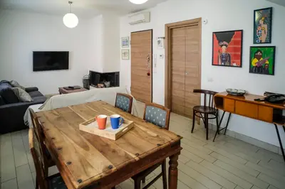 TV o dispositivi per l'intrattenimento presso Casa Vacanze Gaia