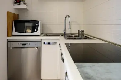 Cucina o angolo cottura di Casa Vacanze Gaia