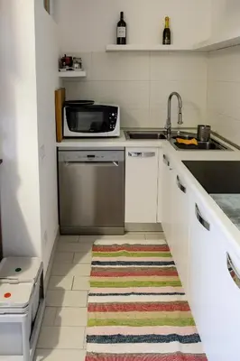 Cucina o angolo cottura di Casa Vacanze Gaia
