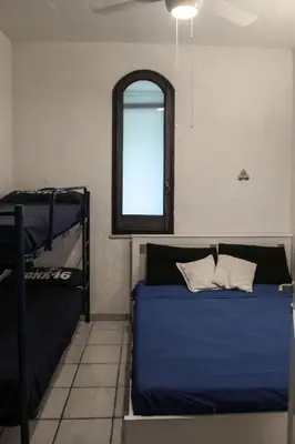 Letto o letti in una camera di Villa Tomax, Outdoor living to love