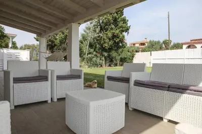 Area soggiorno di Villa Tomax, Outdoor living to love