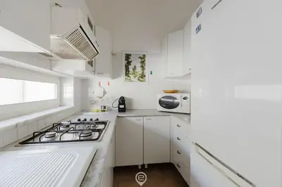 Cucina o angolo cottura di Beachside Apartments - Vista