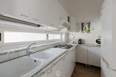 Cucina o angolo cottura di Beachside Apartments - Vista