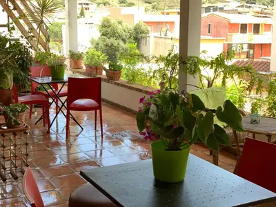 Balcone o terrazza di Arega Rooms