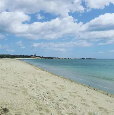 Paesaggio naturale nelle vicinanze dell'appartamento