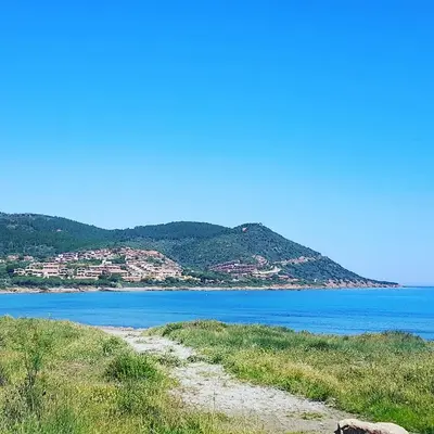 Paesaggio naturale nelle vicinanze dell'appartamento