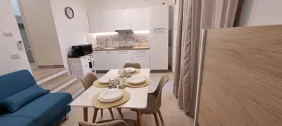 Cucina o angolo cottura di Vacanze da Isidora a pochi passi dal mare