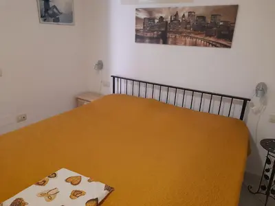 Letto o letti in una camera di Casafreccia