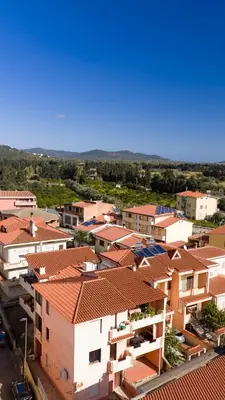 Paesaggio naturale nelle vicinanze dell'appartamento