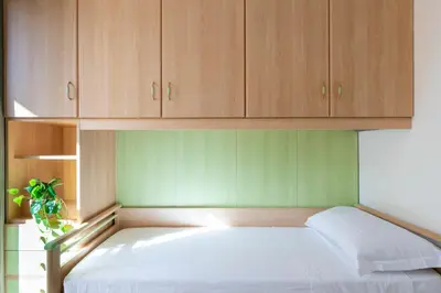 Letto o letti in una camera di 5' from the Sea, Apartment with Terrace & BBQ