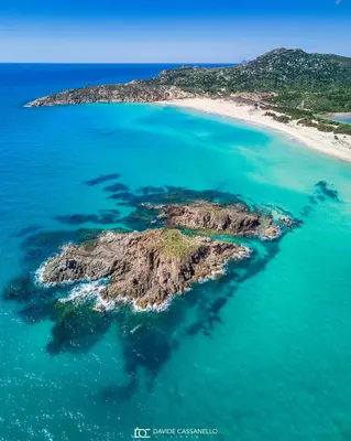 Paesaggio naturale nelle vicinanze della casa vacanze