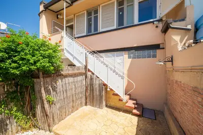 Edificio in cui si trova la casa vacanze