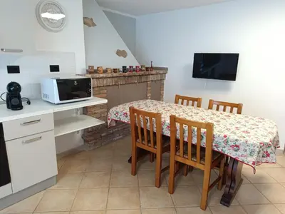 Cucina o angolo cottura di Casa Sophie B&B