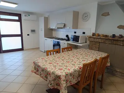 Cucina o angolo cottura di Casa Sophie B&B