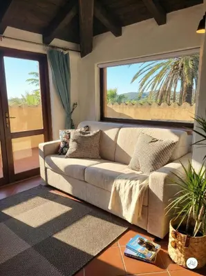 Area soggiorno di Blue Living
