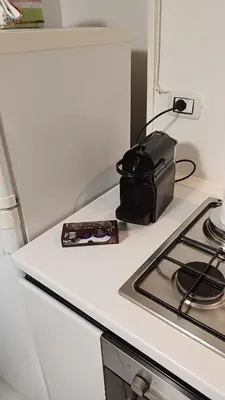Cucina o angolo cottura di Casa Giuseppina